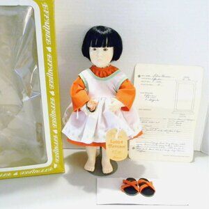 Effanbee Collectible Lotus Blossom Doll 13" Box & Accessories by Joyce Staffords